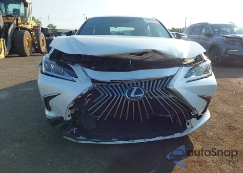 2020 Lexus Es 350 from USA, damaged, VIN 58ADZ1B10LU053124